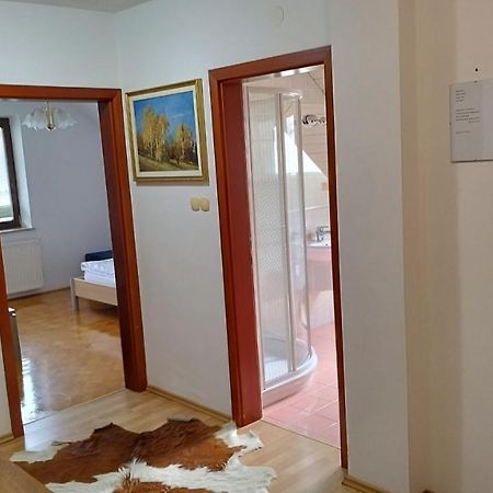 Bed and Breakfast Sobe Janez à Križe Extérieur photo