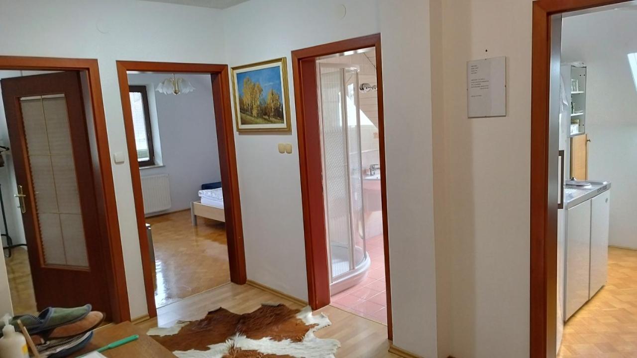 Bed and Breakfast Sobe Janez à Križe Extérieur photo